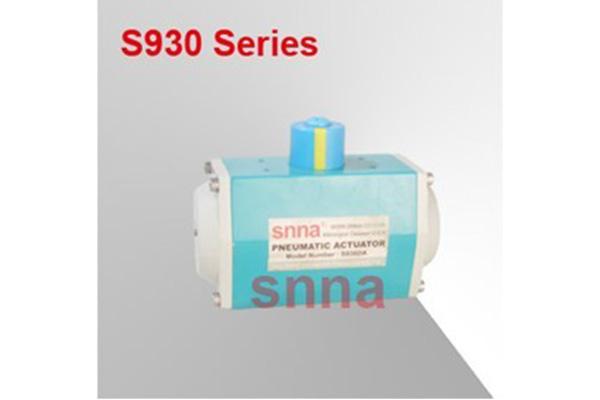 常州S930報(bào)氣缸式角行程氣動(dòng)執(zhí)行機(jī)構(gòu)