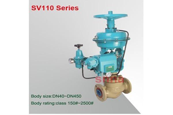 常州SV110高性能套筒調(diào)節(jié)閥