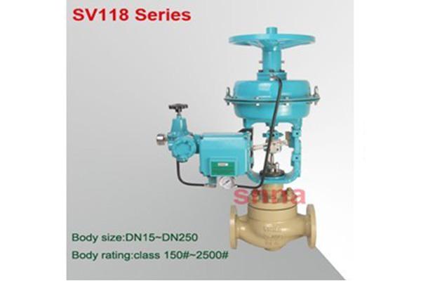 常州SV118高性能單座調(diào)節(jié)閥